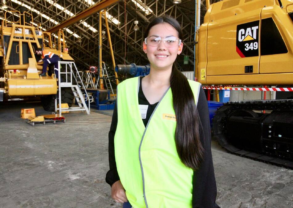 Jesika Russell has commenced her new role as ambassador for the resources sector. Photo supplied.