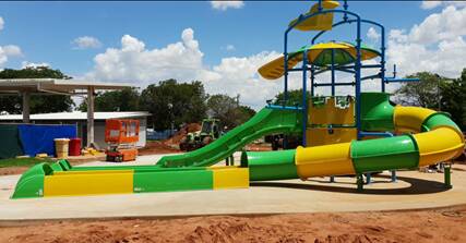 Florence Clark Park upgrade is coming to fruition and should be complete my mid-March. Photo supplied.
