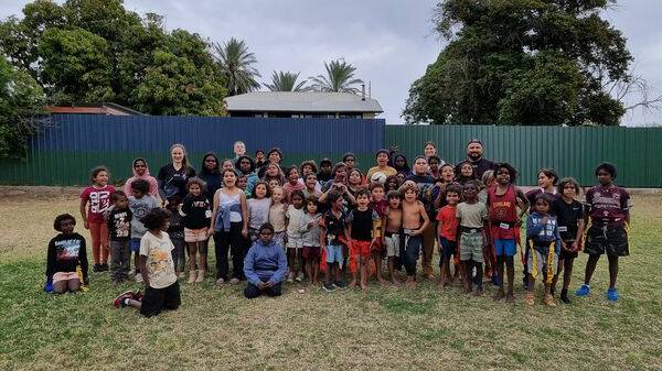 Mount Isa PCYC are engaging in local school holiday activities through Mount Isa PCYC. Photo supplied.