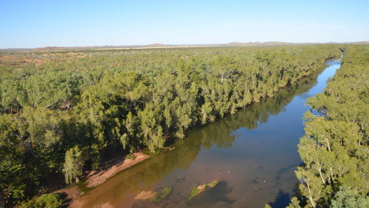 CHANGES: Permitted camping along the Gregory River could be enforced if the area become a reserve. Photo: file