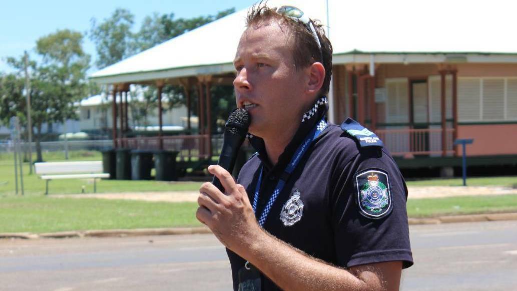 BEHIND BARS: Former Camooweal police officer Daniel Baker was sentenced to jail in Townsville District Court on January 24. Photo: Samantha Campbell.