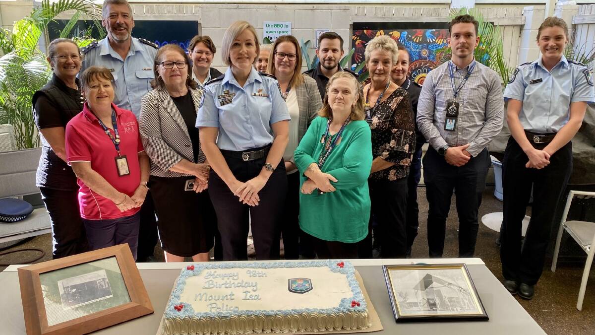Mount Isa Police celebrate 98 years