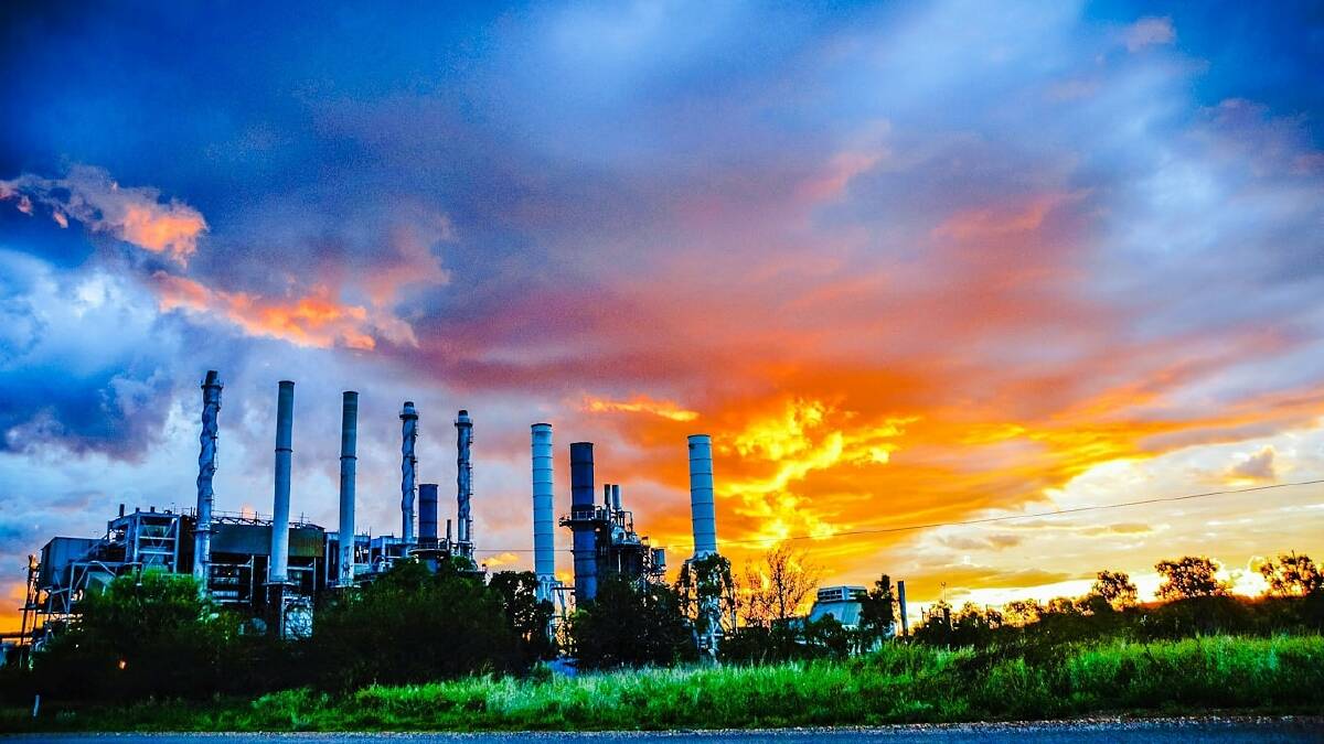 This month's cover photo winner was Renae Carson with a great shot of Mica Creek Power Station at sunset.