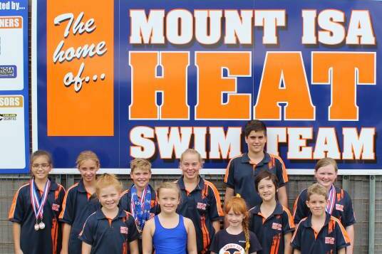 OPEN: Isa Heat Swim Club has reopened after closing three years ago. Photo: Samantha Walton.