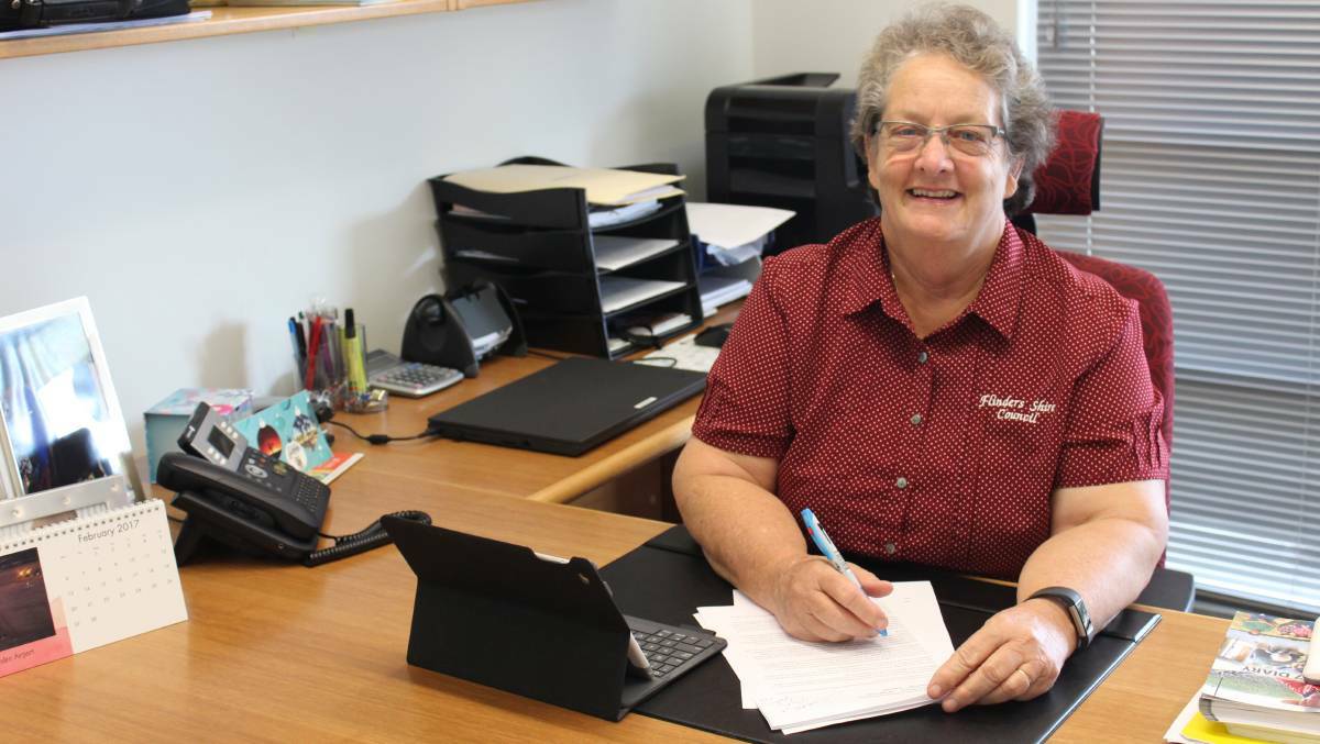 MORE WORK TO DO: Flinders Shire Council mayor Jane McNamara will recontest her position in the 2020 Local Government Election. Photo: Samantha Campbell