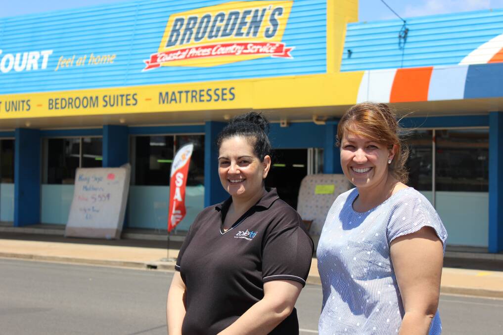 NEW OWNER: Brogden's businesses will change hands from Louise Brogden to Kirsty Winsor over the next two weeks. Photos: Samantha Walton.