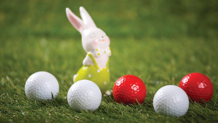 Tough competition for Easter golf weekend
