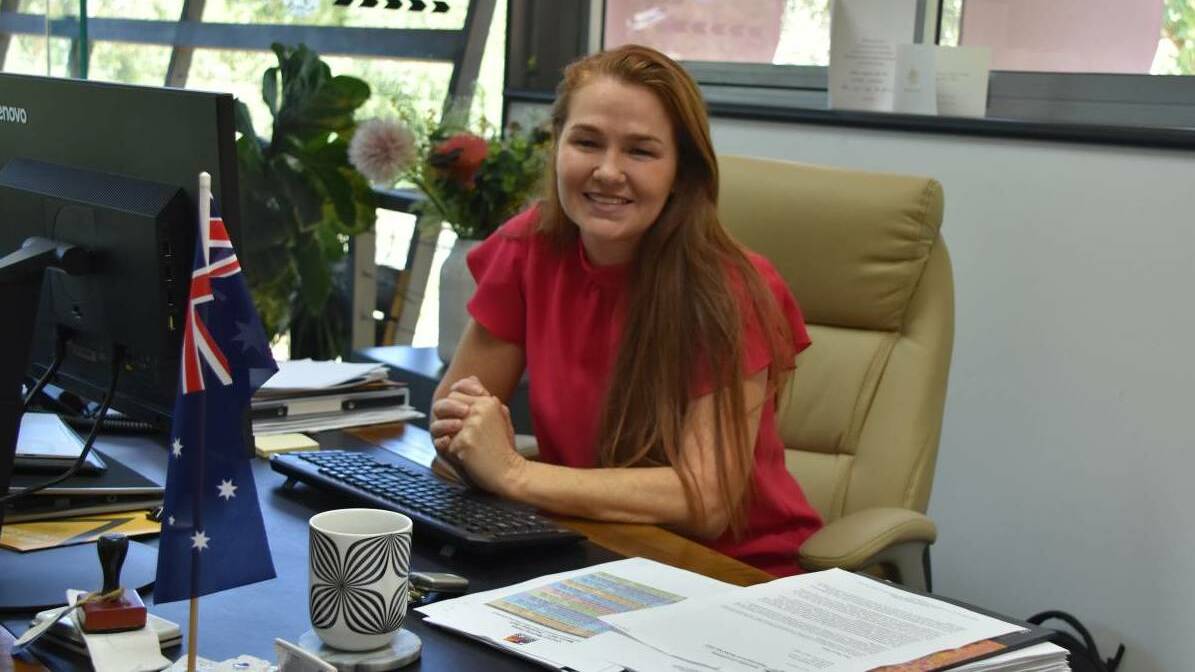 Mount Isa Mayor Danielle Slade has explained why she voted against a pay rise for herself and councillors. Photo: Samantha Campbell.
