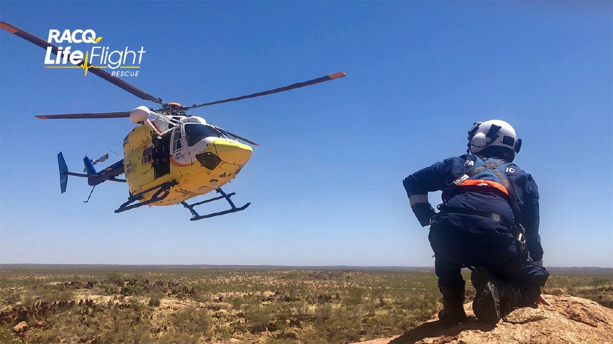Mount Isa crew refine rescue skills ahead of warmer weather. Photo supplied.