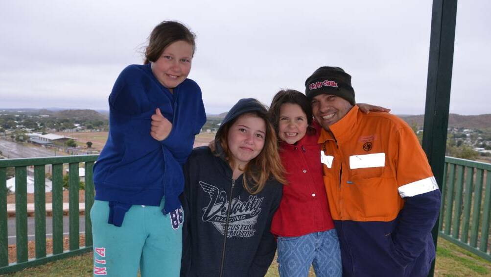 BRRR: Mount Isa has just experienced its coldest night of the year. Photo: file.