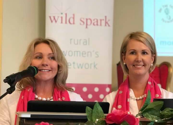 Edwina Pilch and Danielle Doyle will host a Wild Spark rural women's networking event in Mount Isa in March. Photo supplied
