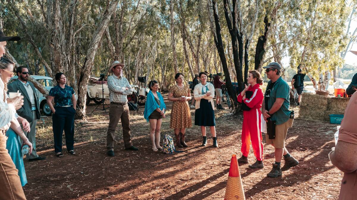 The Bank Manager was filmed in Cloncurry, Queensland and is now taking on Hollywood. Photo: Quamby Studios.