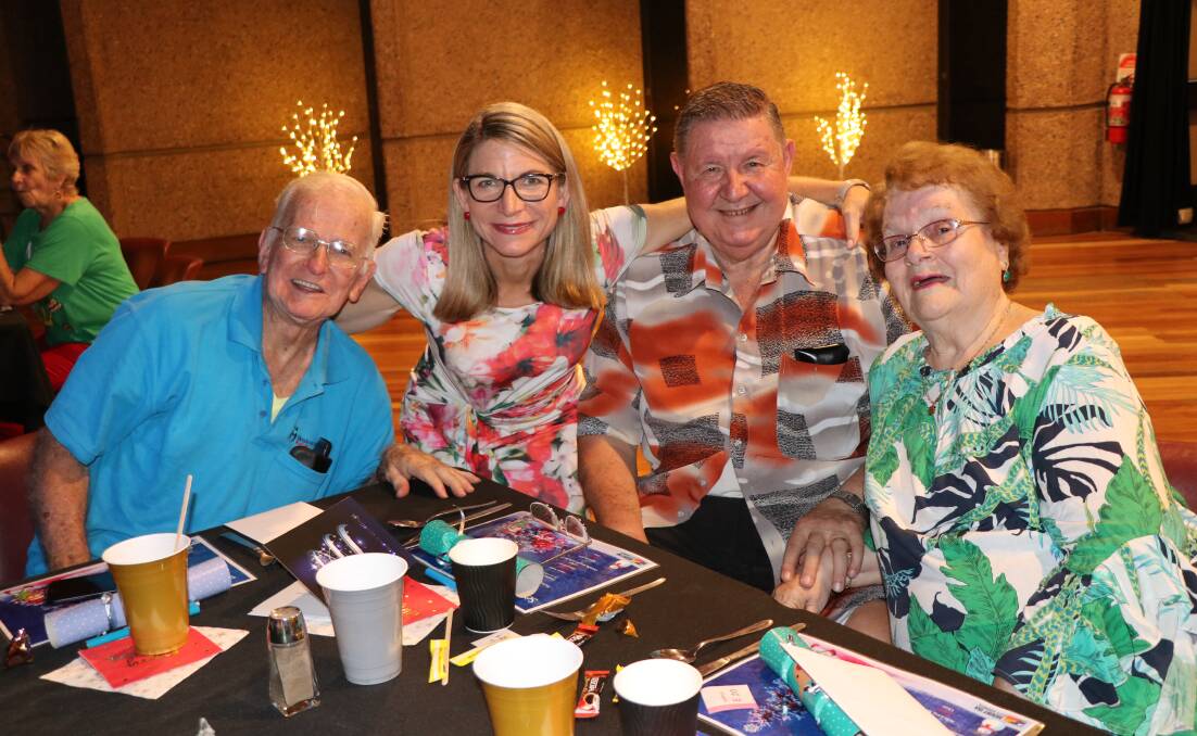 The free Mayor's Christmas Lunch for Seniors will be held at the Civic Centre on Thursday, December 5. Photo supplied.