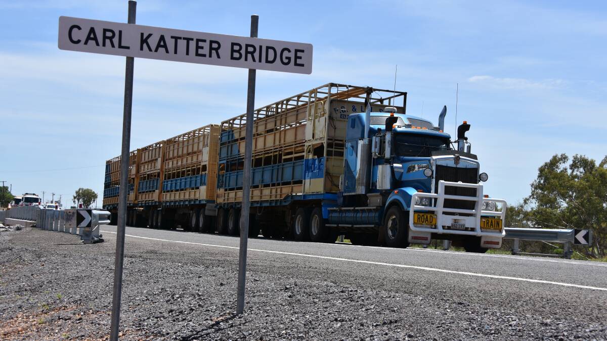 The revitalised Carl Katter Bridge is officially open in Cloncurry