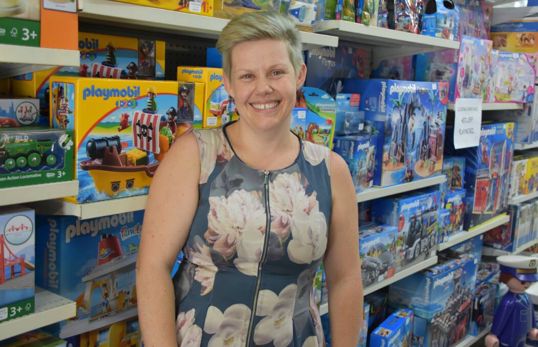 Cathy Bimrose will open a new business in February focusing on gaming. Photo: Samantha Campbell.