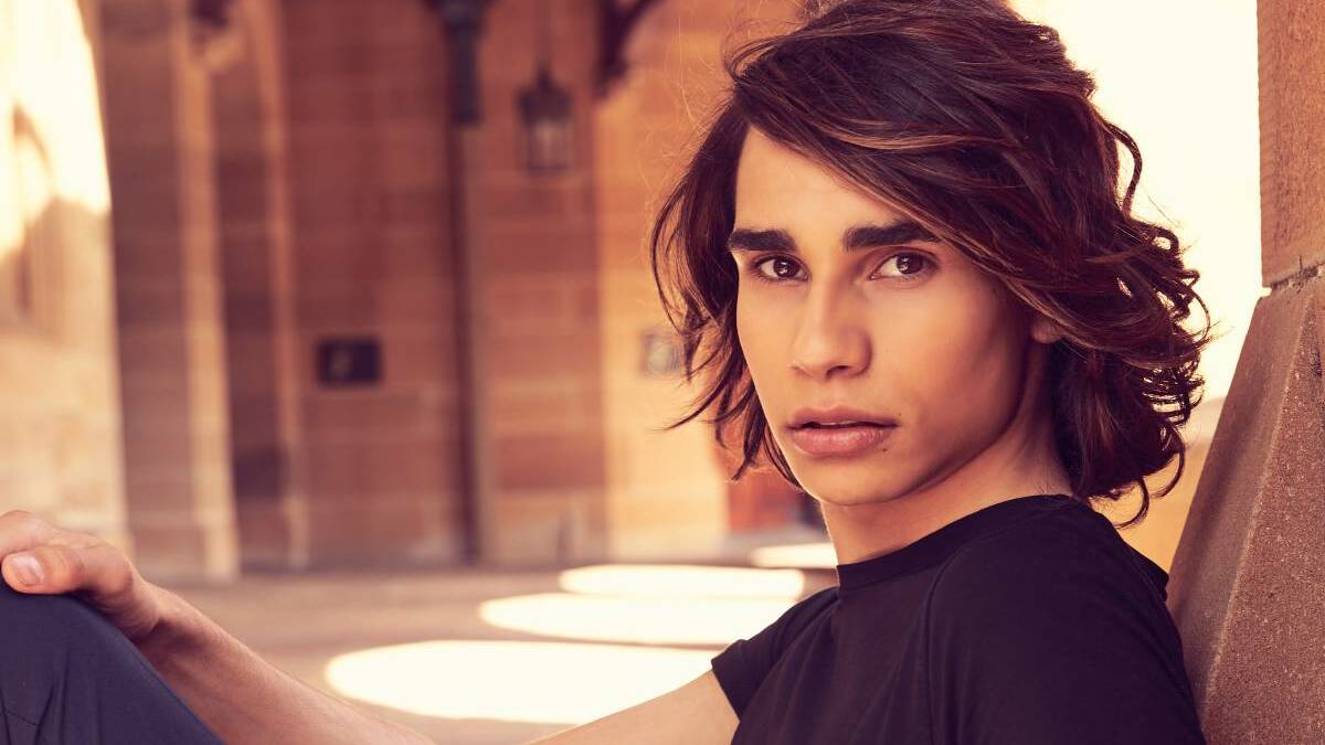 Australian singer Isaiah Firebrace will host a free workshop and concert in Mount Isa in July. Photo supplied.