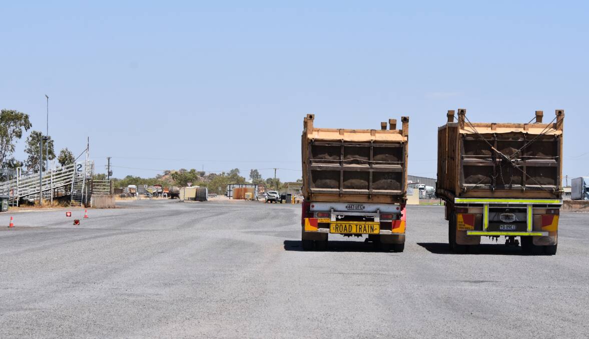 PROJECTS: The newly completed Heavy Vehicle Set Down Area in Cloncurry could set the foundations for a roadhouse. Photo: Samantha Walton.