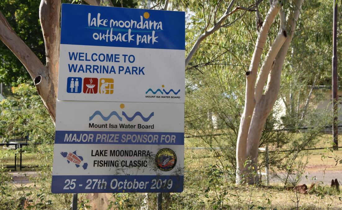 Warrina Park was officially named in 1962 by local school children and means "place of rest". Photo: Samantha Campbell.