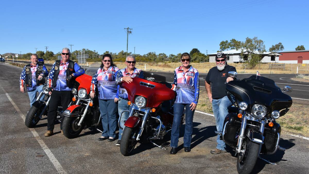 JOY RIDE: Mount Isa Harley Owners Group will travel to America to attend one of the world's largest bike events. Photo: Samantha Walton.