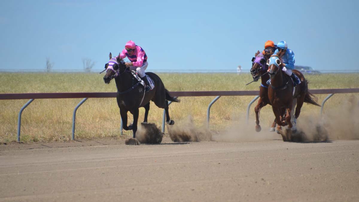 Horse racing will return to Maxwelton this Saturday for the Maxi Races.