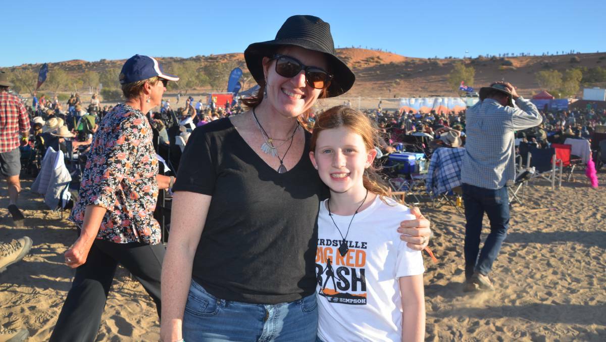 Trisha and Lara White from the Sunshine Coast at the 2019 Big Reg Bash. Photo: Derek Barry.