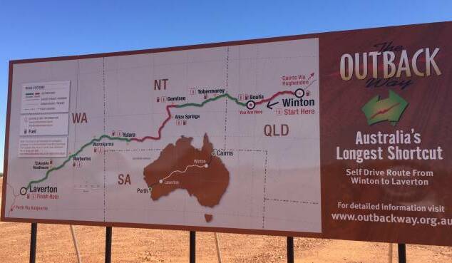 Outback Way upgrades between Winton and Boulia enhance road safety