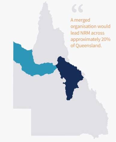 A merger between Southern Gulf NRM and NQ Dry Tropics would combine to 20 per cent of natural resource management across Queensland.