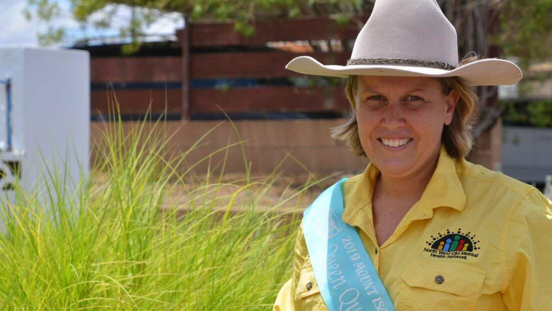 EVENTS: Kate Lovett is hosting Dinner on the Field on Saturday May 11 to raise funds for North West Queensland Mental Health Network. Photo: Samantha Walton.