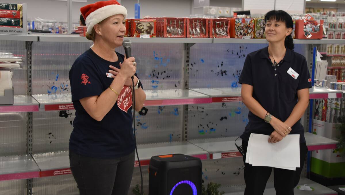 Mount Isa Salvation Army Lieutenant Natalie Steele talks about the impact the Wishing Tree Appeal has on locals in need. 