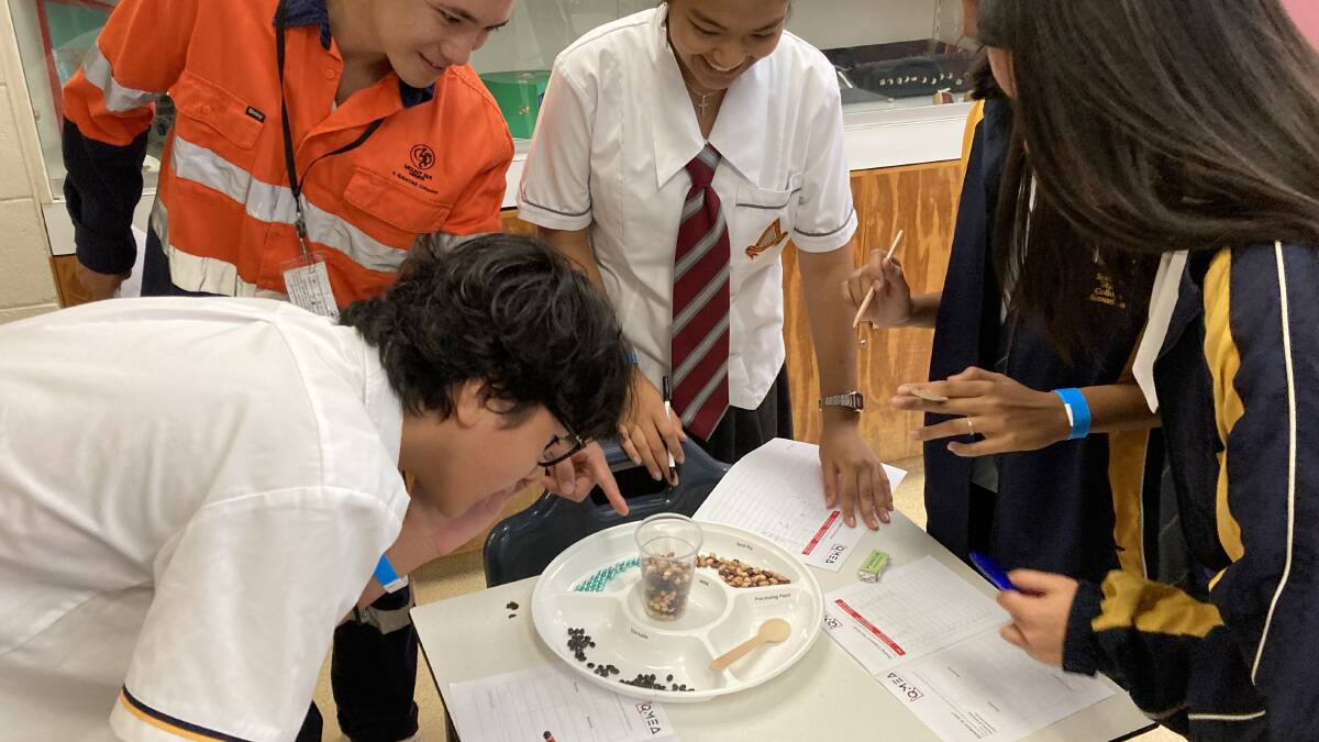 Students become science detectives at resources workshop