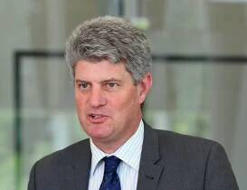 Minister for Local Government Stirling Hinchliffe.