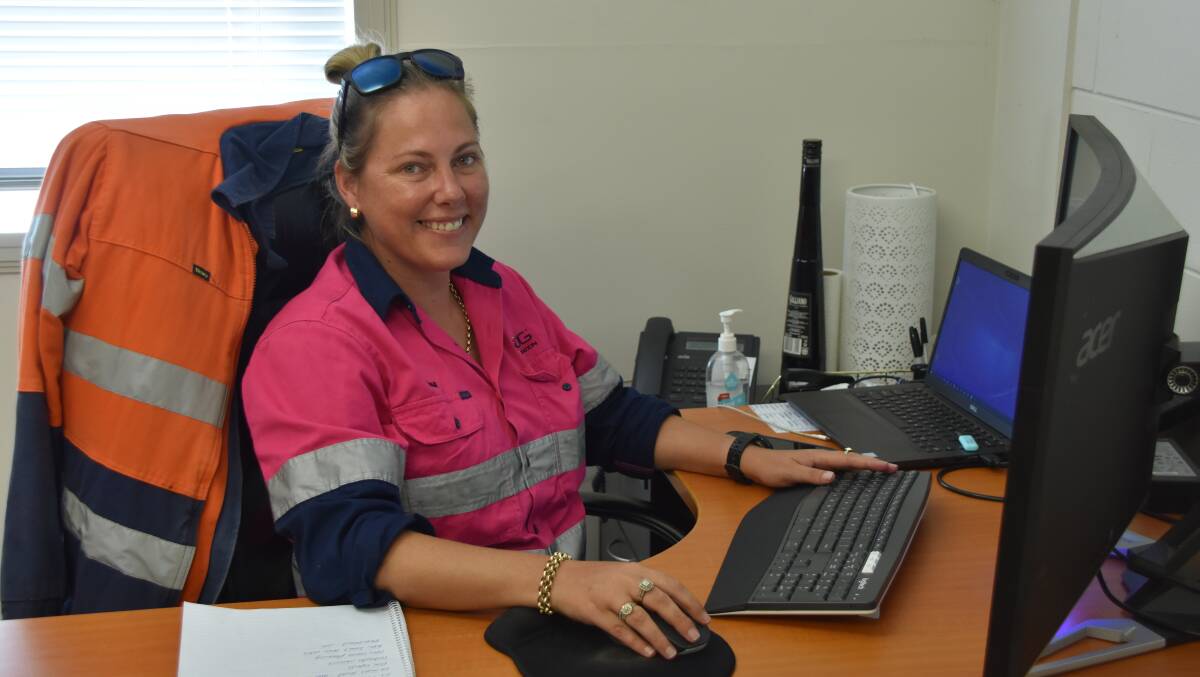 Tammy James has joined the 2022 Community Quest raising funds for Mount Isa Cancer House. Photo: Samantha Campbell.
