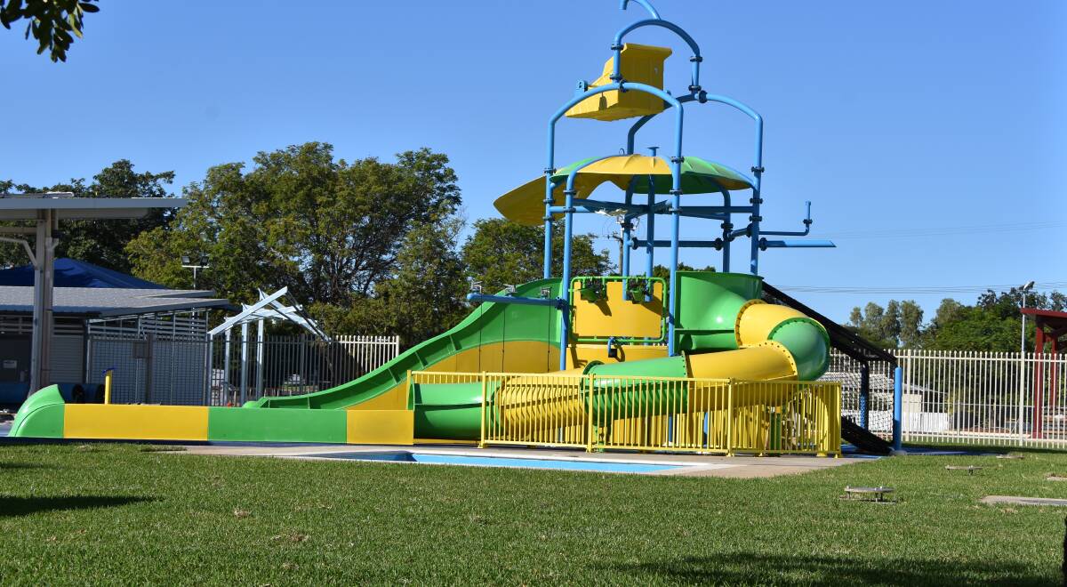DONE: The essential build of the Florence Clark Park is complete. Photo: Samantha Campbell.