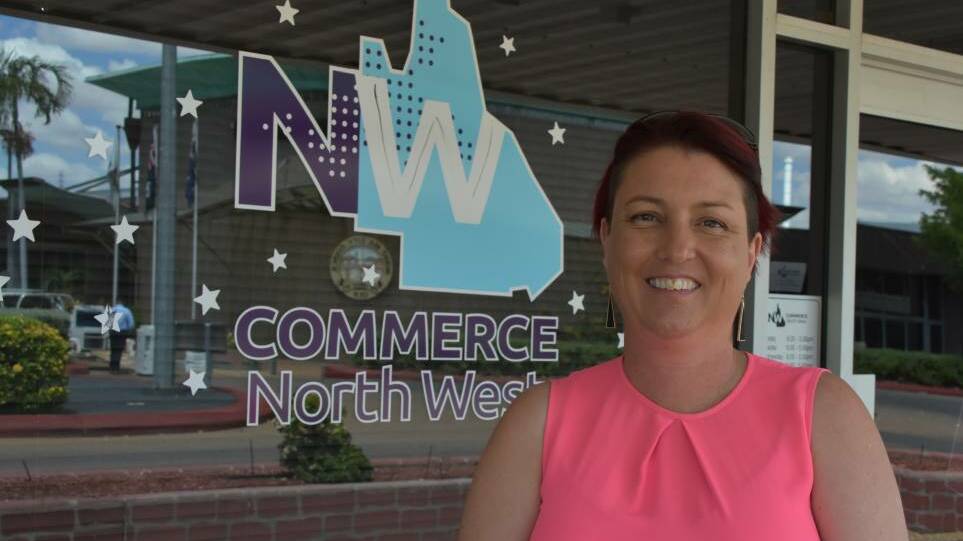 Emma Harman was elected president of Commerce North West in early March. Photo: Samantha Campbell.