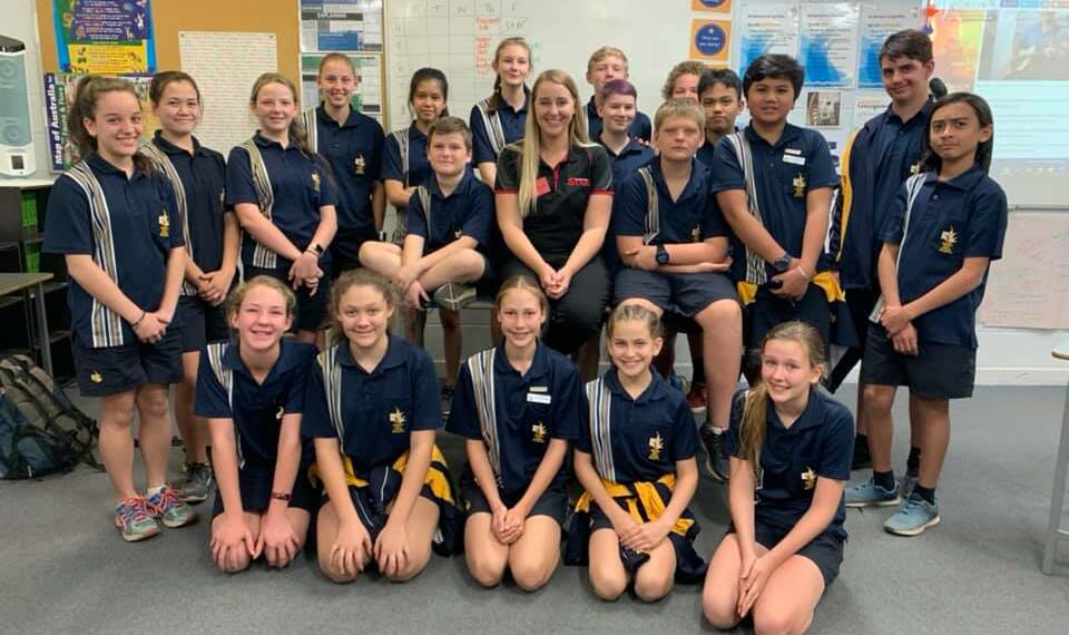 Thank you Spinifex State College Junior Campus for the opportunity to talk about journalism.