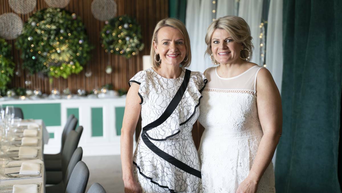 Mount Isa cousins Jac and Shaz return to the MKR kitchen. Photo supplied.