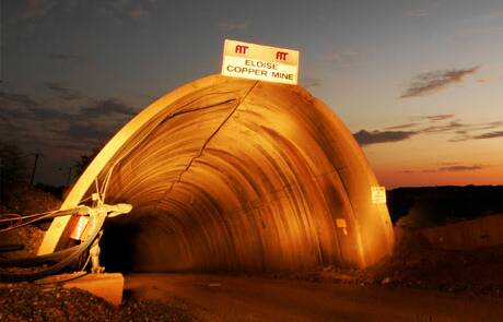Underground operations at Eloise Mine have been suspended since November 18.