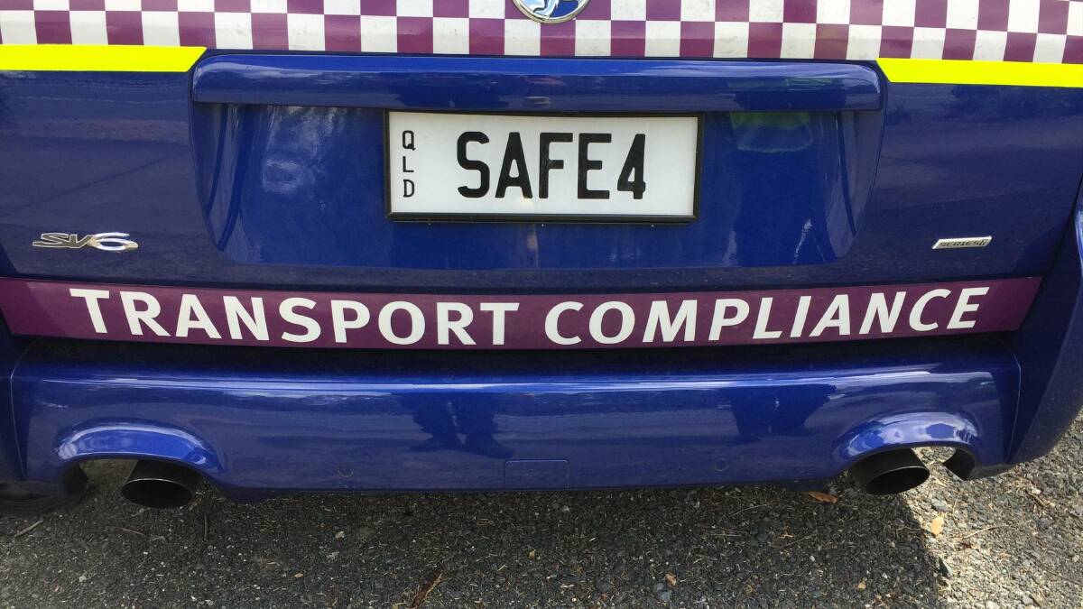 Transport inspectors conduct safety checks