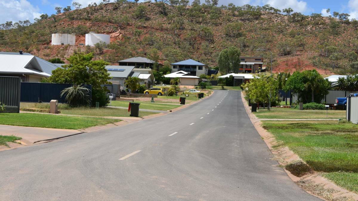 Vacant blocks remain unbuilt in Mount Isa's newest suburb Healy Heights.