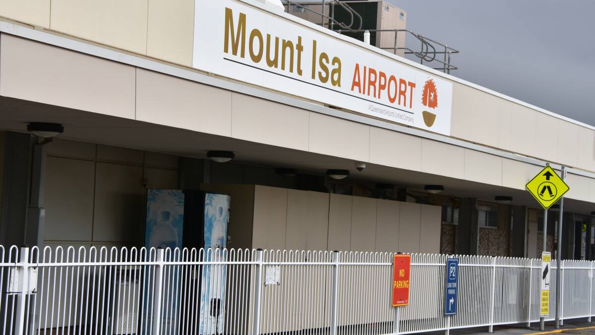 VIRUS: Mount Isa Airport has put measures in place amid COVID-19 fears. Photo: Samantha Campbell.