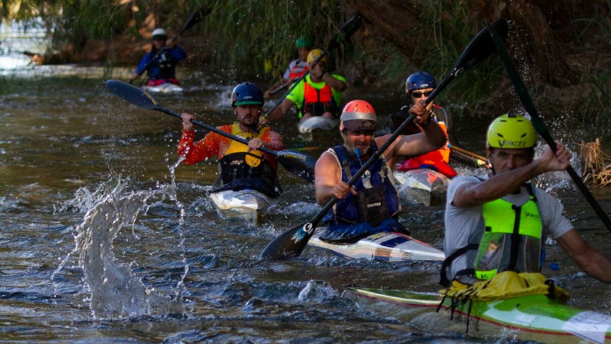 Paddlers are encouraged to register for the Gregory River Canoe Marathon before entries close on April 23.