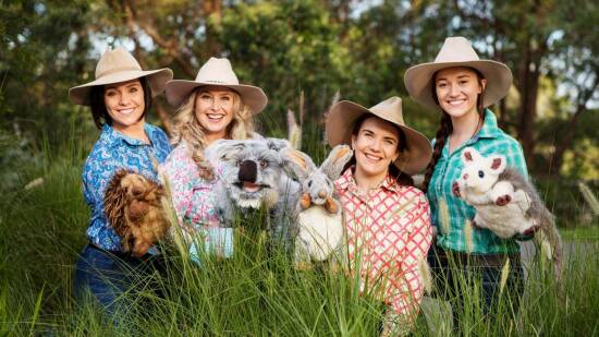 Kids show KoalaRumba tours Outback Queensland in April