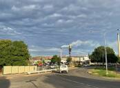 WET: Cloud started to build over Mount Isa on Monday, as a change in the upper atmosphere is expected to bring rain later this week. Photo: Derek Barry.