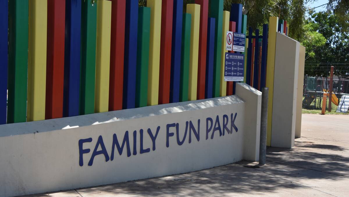 Mount Isa's Family Fun Park will undergo major refurbishment works as part of a $5 million updrage. Photos: Samantha Campbell.