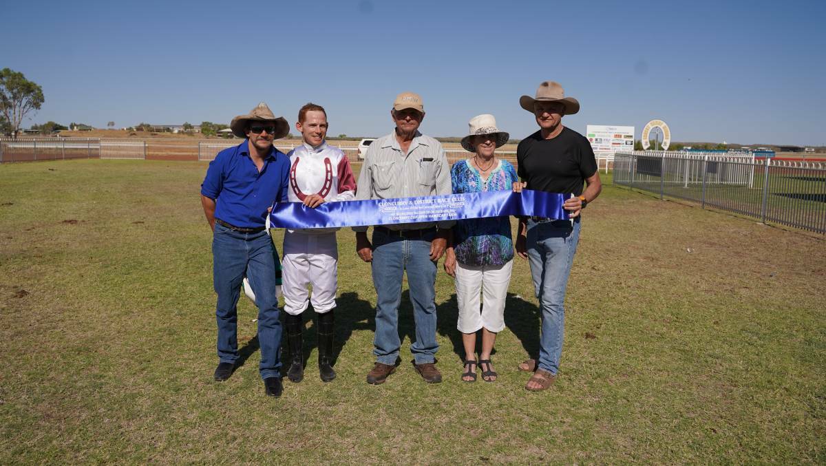 Bell Rural Contracting Country Cups Challenge Qualifier/Cloncurry Cup Open Handicap 1400M winner was Deadly Choices. Trained by Damien Finter and ridden by Dan Ballard.