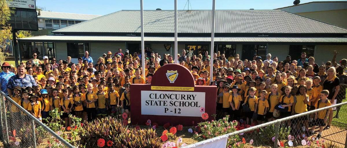 Cloncurry State School P-12 was ranked seventh in the state for most improved secondary school for NAPLAN results.