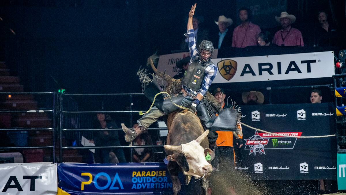 Mount Isa cowboy Jake Curr claims PBR Rookie of the Year