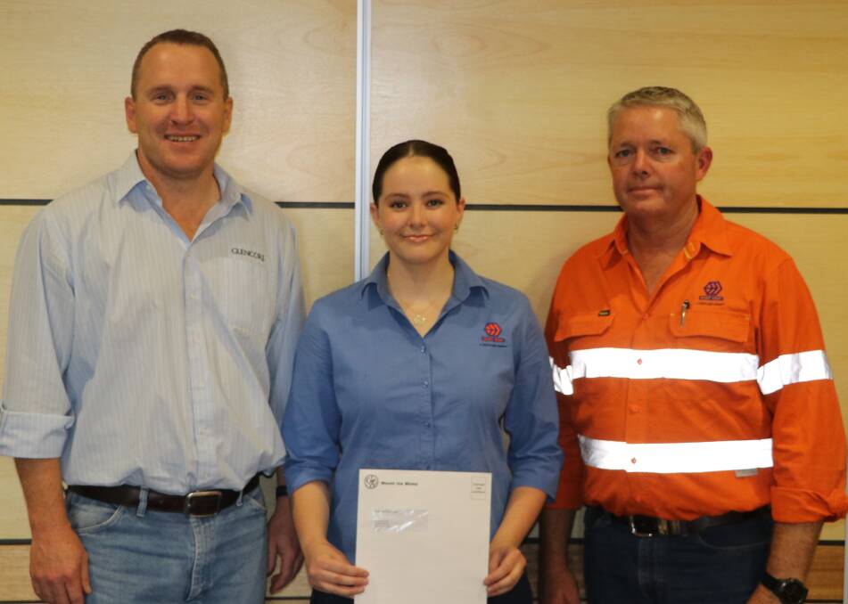 Grace Mclauchlan was a recipient of a Vic Stampton Technical Growth Scholarship.