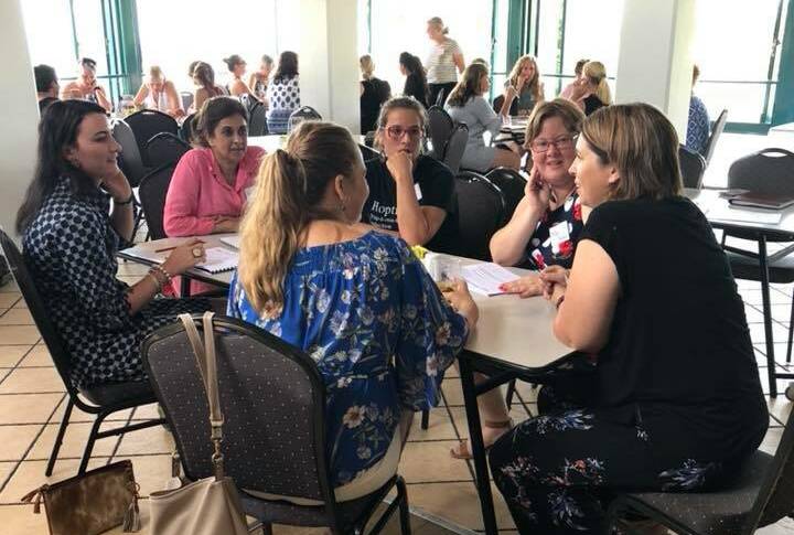 The Business Women's Bootcamp will include interactive group sessions to work through and discuss business ideas and issues. Photo supplied.