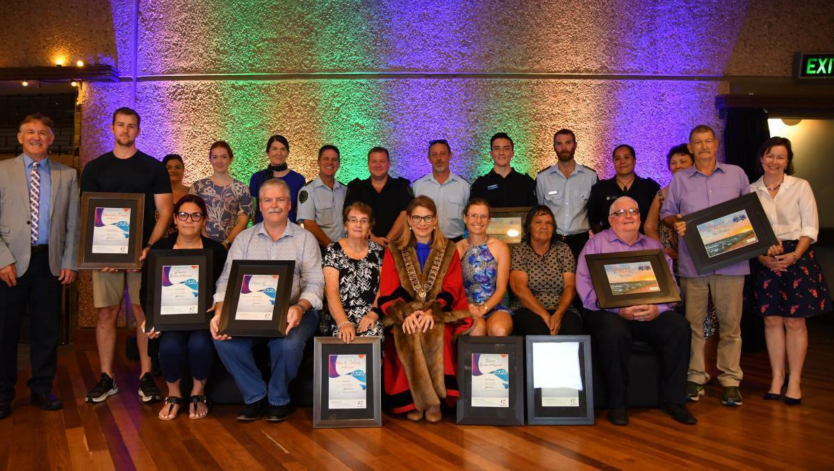 2020 Australia Day award winners in Mount Isa.